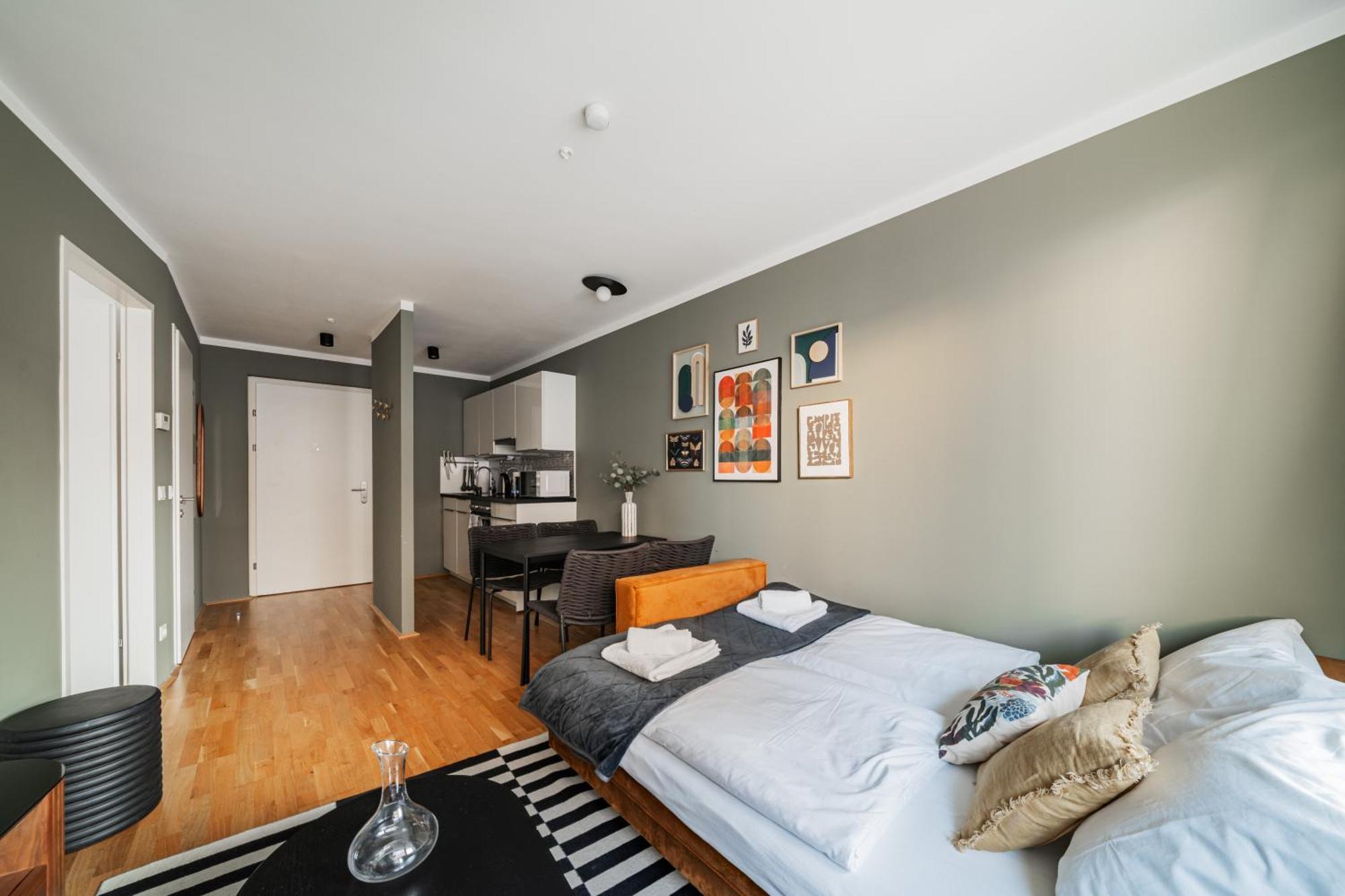 Modern Living Apartments Vienna, 15 Min To Center 外观 照片