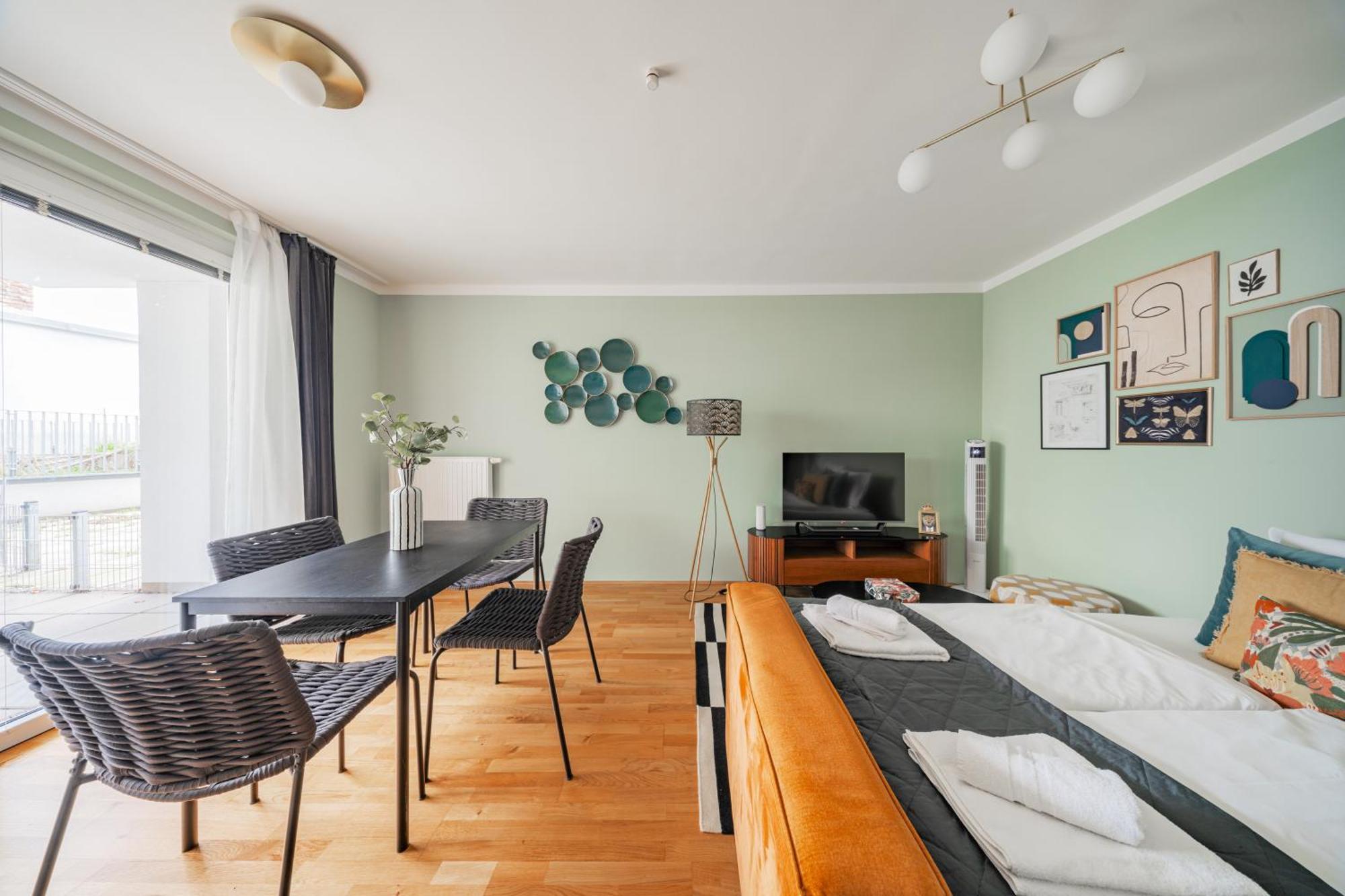 Modern Living Apartments Vienna, 15 Min To Center 外观 照片